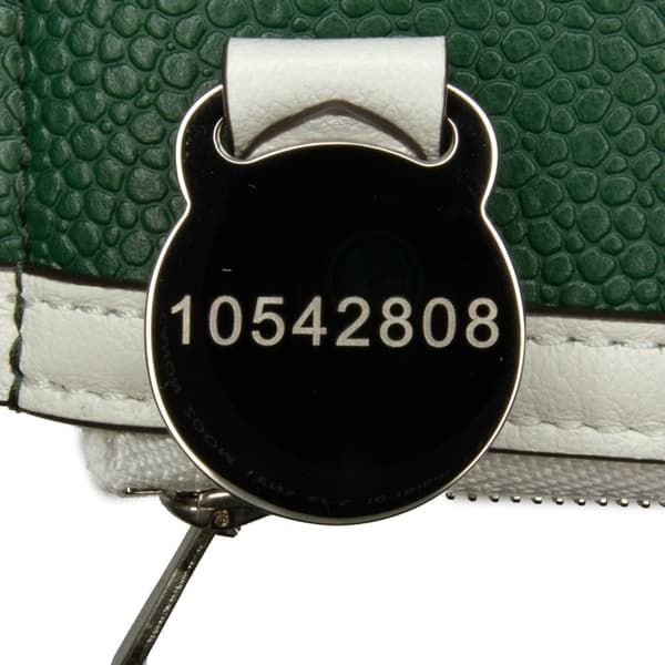 Pre-owned Mulberry X Richard Malone Zip Clutch Blue
