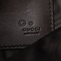 Miniatyrbild 6 av 9: Pre-owned Gucci Microguccissima Clutch Black