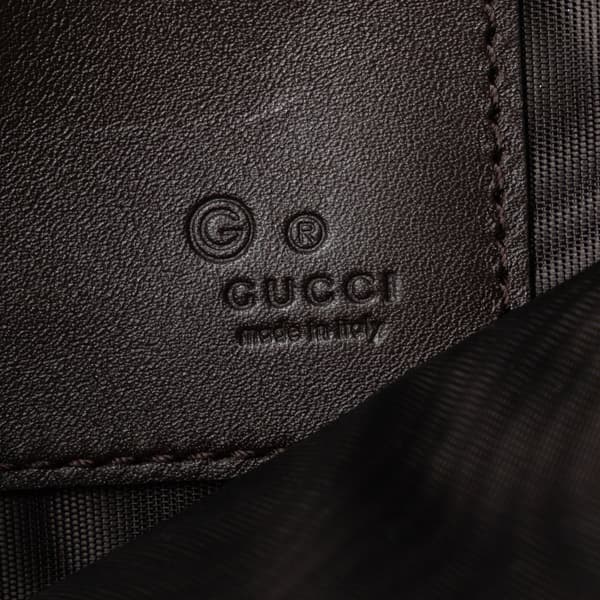 Pre-owned Gucci Microguccissima Clutch Black