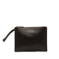 Miniatyrbild 1 av 9: Pre-owned Gucci Microguccissima Clutch Black