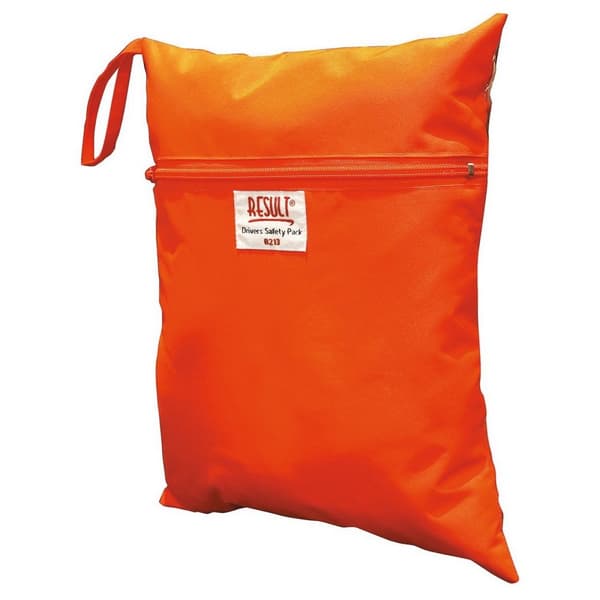 SAFE-GUARD by Result Safety Vest Storage Bag Orange One Size