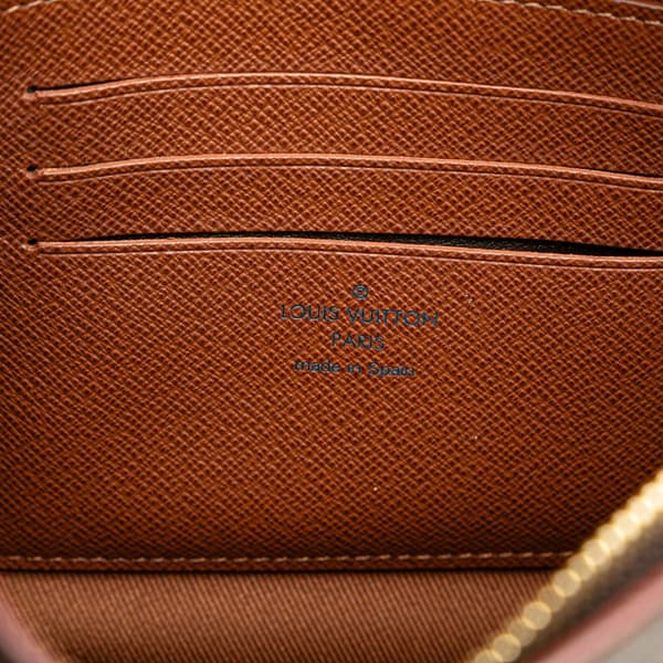 Pre-owned Louis Vuitton Monogram Legacy Chain Clutch Brown