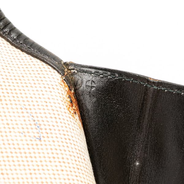 Pre-owned Hermès Box Calf Jige 29 Black