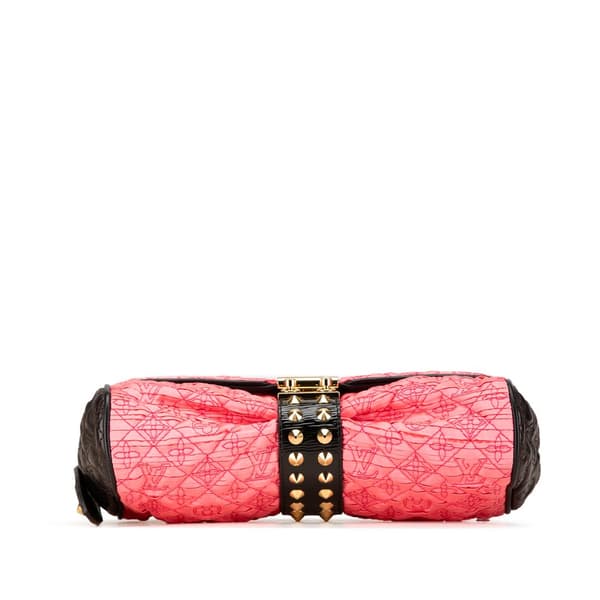 Pre-owned Louis Vuitton Monogram Coquette Pochette Pink