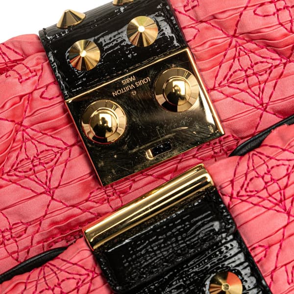 Pre-owned Louis Vuitton Monogram Coquette Pochette Pink