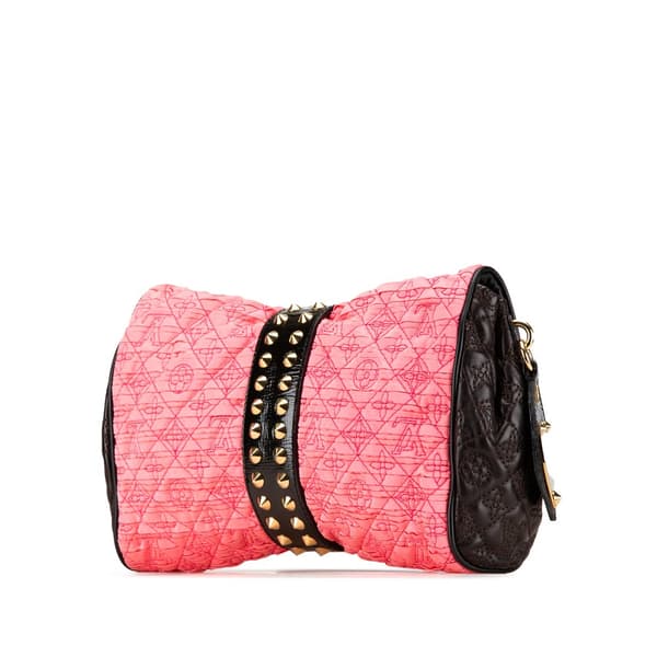 Pre-owned Louis Vuitton Monogram Coquette Pochette Pink