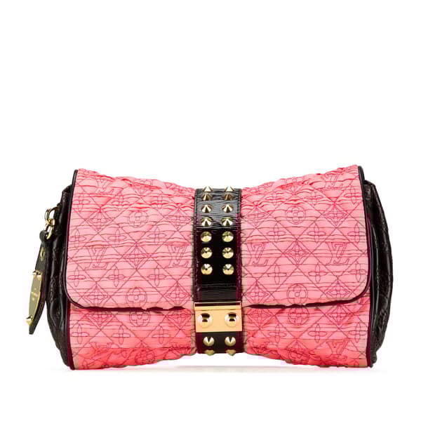 Pre-owned Louis Vuitton Monogram Coquette Pochette Pink