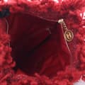 Pikkukuva 4 / 10: Pre-owned Chanel Tweed Fringe Paris Cosmopolite Clutch Red