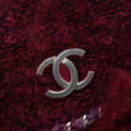 Pikkukuva 8 / 10: Pre-owned Chanel Tweed Fringe Paris Cosmopolite Clutch Red
