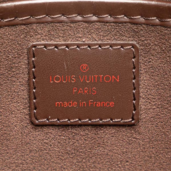 Pre-owned Louis Vuitton Damier Ebene Saint Louis Pochette Brown