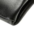 Pikkukuva 10 / 10: Pre-owned Chanel Lambskin Bow Long Clutch Black