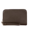 Miniatyrbilde 1 av 8: Pre-owned Louis Vuitton Taiga Pochette Baikal Brown