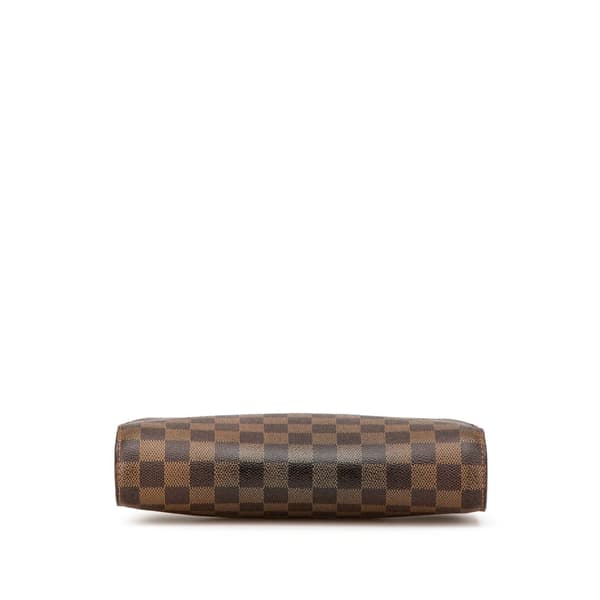 Pre-owned Louis Vuitton Damier Ebene Saint Louis Pochette Brown