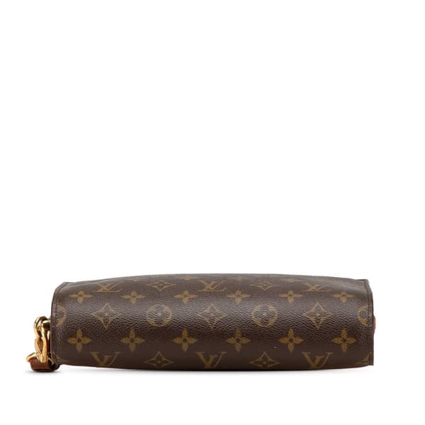 Pre-owned Louis Vuitton Monogram Orsay Brown