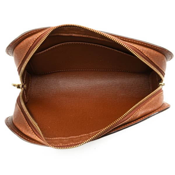 Pre-owned Louis Vuitton Monogram Orsay Brown