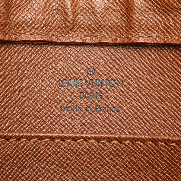 Pre-owned Louis Vuitton Monogram Orsay Brown