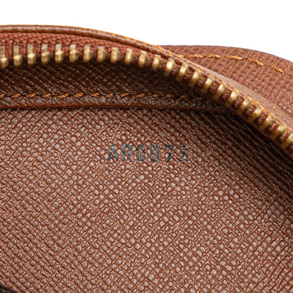 Pre-owned Louis Vuitton Monogram Orsay Brown
