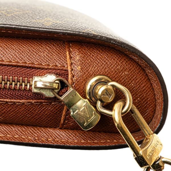 Pre-owned Louis Vuitton Monogram Orsay Brown