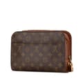 Miniatyrbild 2 av 10: Pre-owned Louis Vuitton Monogram Orsay Brown