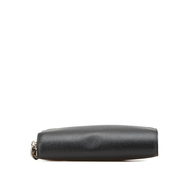 Pre-owned Louis Vuitton Taiga Baikal Black