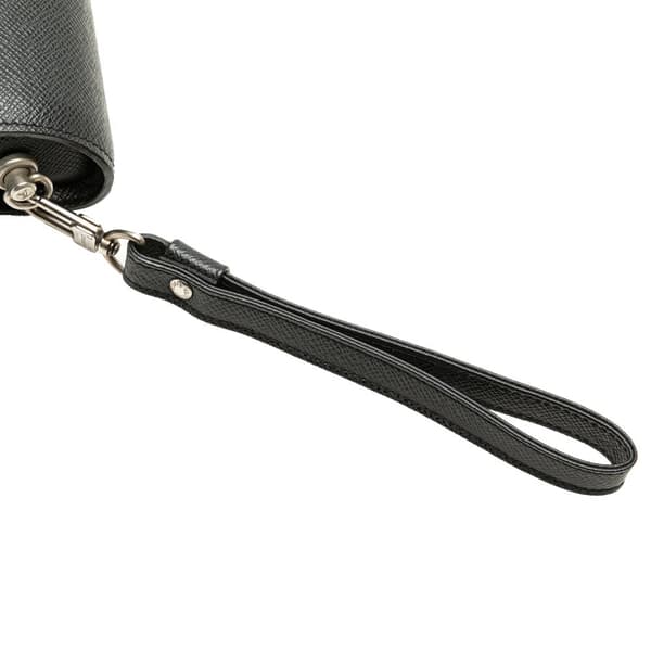 Pre-owned Louis Vuitton Taiga Baikal Black
