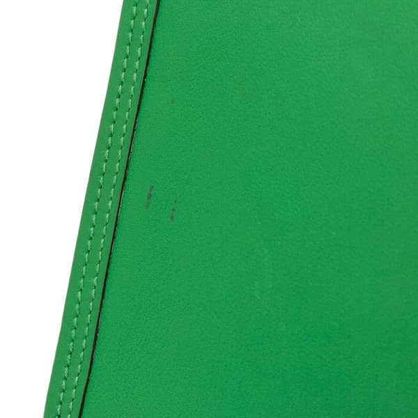 Pre-owned Hermès Swift Jige Elan 29 Green