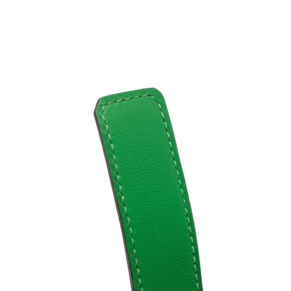 Pre-owned Hermès Swift Jige Elan 29 Green