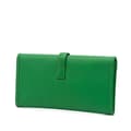 Miniatyrbild 2 av 10: Pre-owned Hermès Swift Jige Elan 29 Green