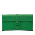 Miniatyrbild 1 av 10: Pre-owned Hermès Swift Jige Elan 29 Green