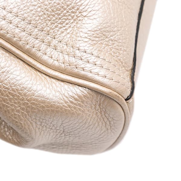 Pre-owned Celine Leather Clutch Gold