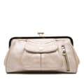 Pikkukuva 1 / 10: Pre-owned Celine Leather Clutch Gold