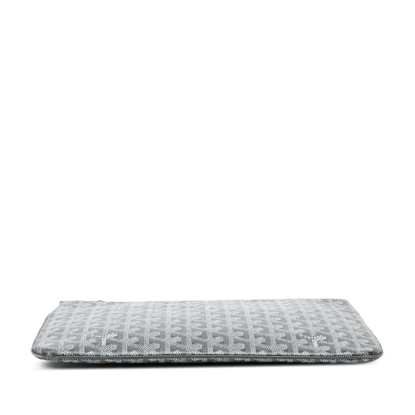 Pre-owned Goyard Goyardine Senat MM Gray
