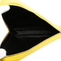 Miniatyrbild 4 av 10: Pre-owned Balenciaga Leather Triangle Clutch M Yellow