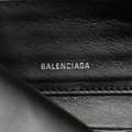 Miniatyrbild 5 av 10: Pre-owned Balenciaga Leather Triangle Clutch M Yellow