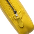 Miniatyrbild 8 av 10: Pre-owned Balenciaga Leather Triangle Clutch M Yellow