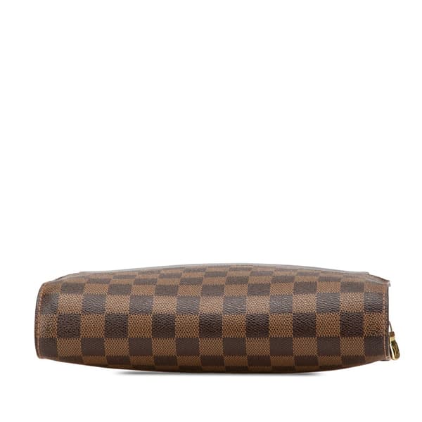 Pre-owned Louis Vuitton Damier Ebene Saint Louis Pochette Brown
