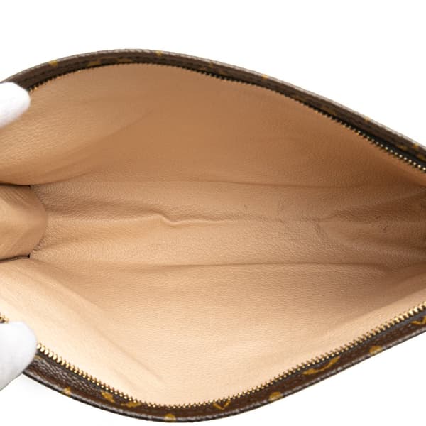 Pre-owned Louis Vuitton Monogram Toiletry Pouch 26 Brown