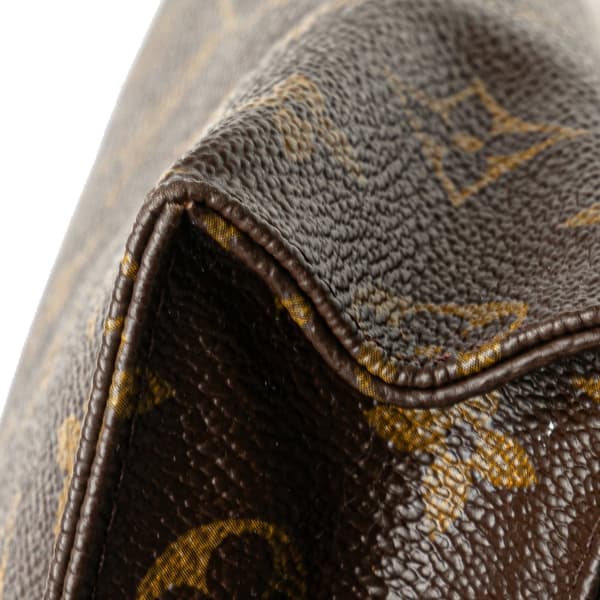 Pre-owned Louis Vuitton Monogram Toiletry Pouch 26 Brown