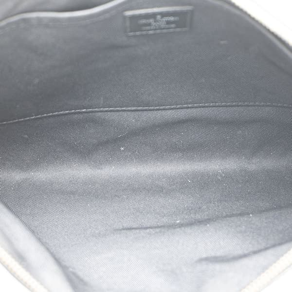 Pre-owned Louis Vuitton Monogram Eclipse Discovery Pochette GM Black
