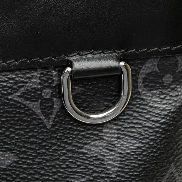 Pre-owned Louis Vuitton Monogram Eclipse Discovery Pochette GM Black