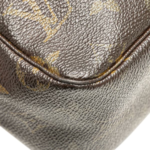 Pre-owned Louis Vuitton Monogram Trousse Toilette 28 Brown
