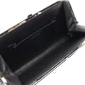 Pikkukuva 4 / 10: Pre-owned Chanel CC Choco Bar Quilted Lambskin Crystal Frame Clutch Black