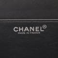 Pikkukuva 5 / 10: Pre-owned Chanel CC Choco Bar Quilted Lambskin Crystal Frame Clutch Black