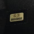 Pikkukuva 6 / 10: Pre-owned Chanel CC Choco Bar Quilted Lambskin Crystal Frame Clutch Black
