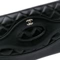Pikkukuva 7 / 10: Pre-owned Chanel Shiny Crumpled Calfskin 31 Clutch Black
