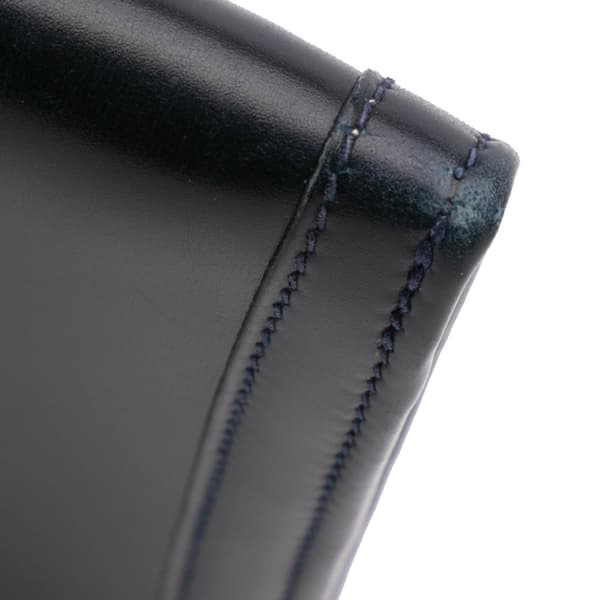 Pre-owned Hermès Box Calf Jige 29 Blue
