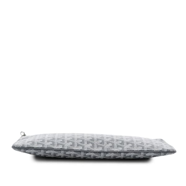 Pre-owned Goyard Goyardine Senat MM Gray