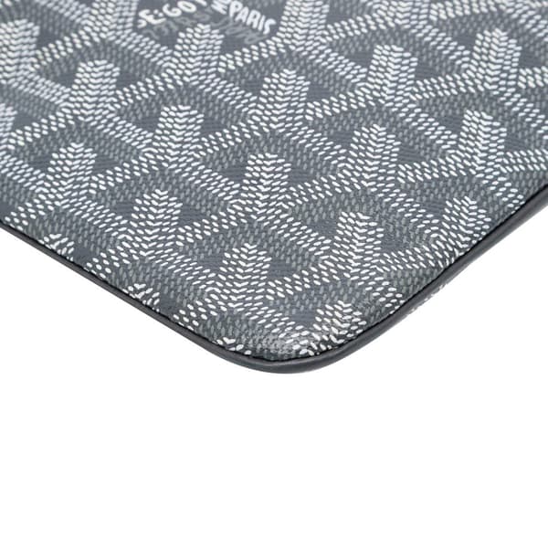 Pre-owned Goyard Goyardine Senat MM Gray