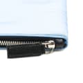 Miniatyrbilde 9 av 10: Pre-owned Prada Tessuto Padded Zip Clutch Blue