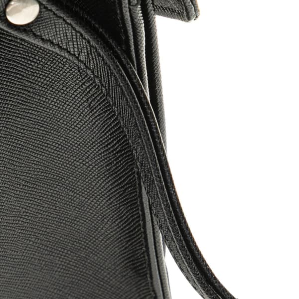 Pre-owned Burberry Leather Clutch Black